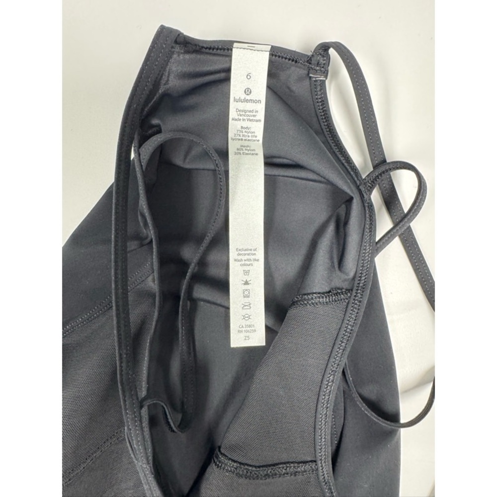 Lululemon Run Off-Route Tank
Black - Picture 3 of 7